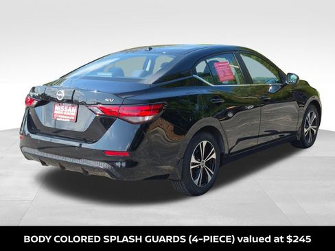 Used 2023 Nissan Sentra SV w/ All-Weather Package FWD image 8