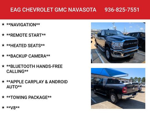 Used 2024 RAM 2500 Big Horn w/ Safety Group AWD/4WD image 4