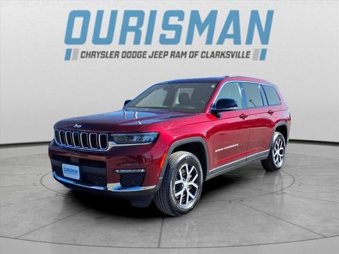 Used 2024 Jeep Grand Cherokee L Limited w/ Luxury Tech Group II image 7