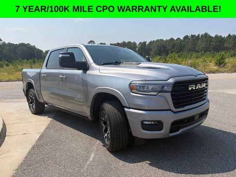 Used 2025 RAM 1500 Laramie w/ Advanced Safety Group II AWD/4WD image 11
