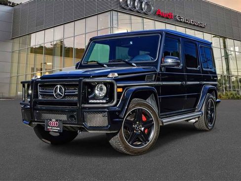 Used 2016 Mercedes-Benz G 63 AMG 4MATIC image 1