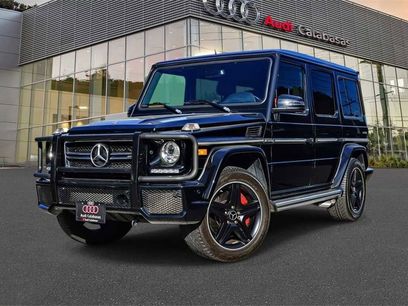 Used 2016 Mercedes-Benz G 63 AMG 4MATIC