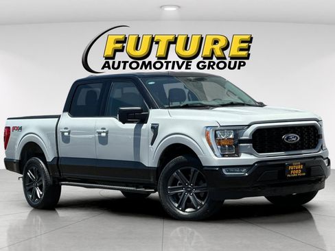 Certified 2023 Ford F150 XLT w/ Equipment Group 302A High AWD/4WD image 1
