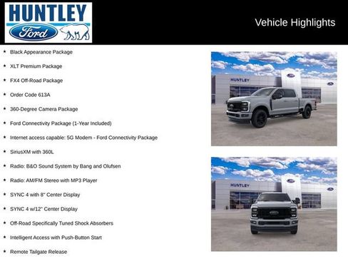 New 2026 Ford F350 XLT w/ XLT Premium Package AWD/4WD image 2