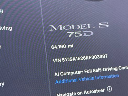 Used 2019 Tesla Model S 75D AWD/4WD image 28