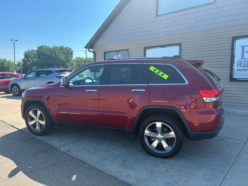 Used 2015 Jeep Grand Cherokee Limited AWD/4WD image 8