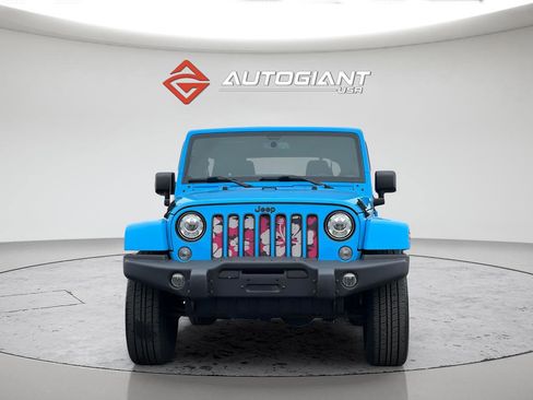 Used 2017 Jeep Wrangler Unlimited Sahara image 12