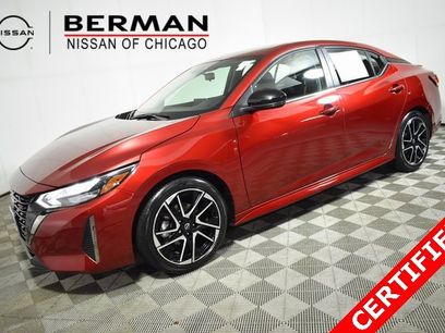 Certified 2024 Nissan Sentra SR