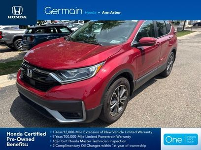 Certified 2021 Honda CR-V EX-L