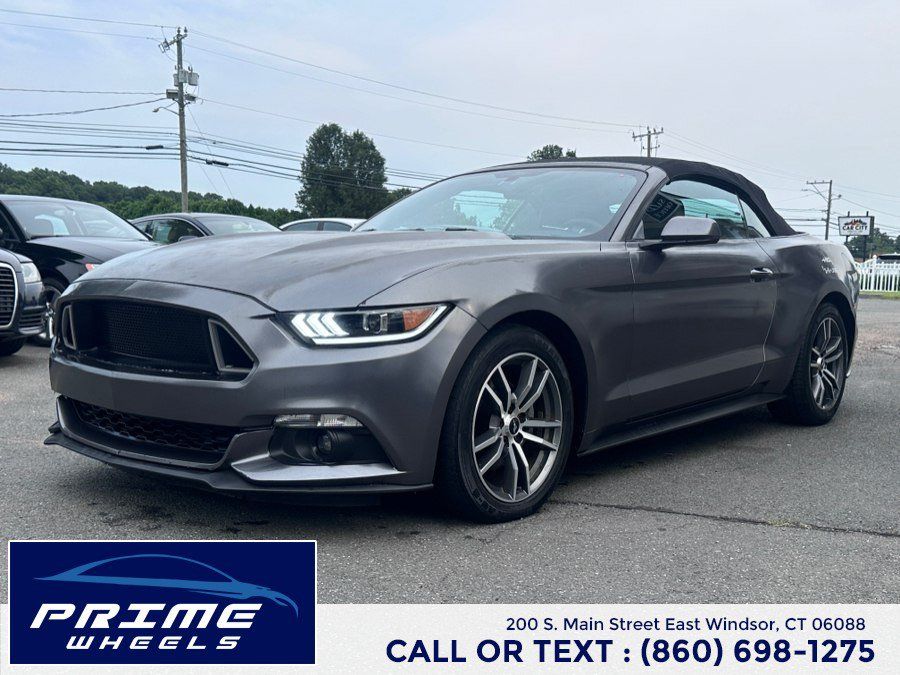 Used 2016 Ford Mustang Premium RWD image 7