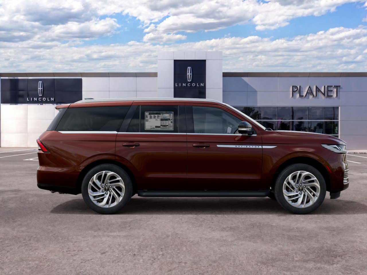 New 2027 Lincoln Navigator Premiere RWD image 5