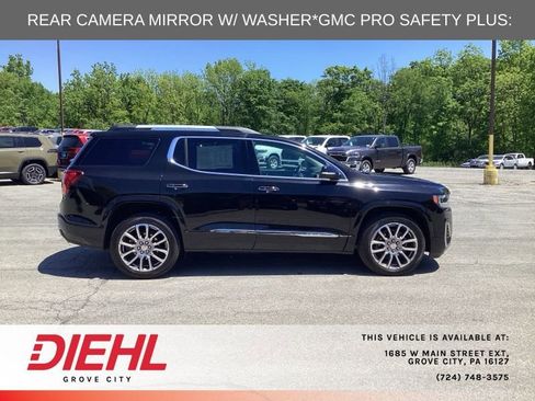 Used 2023 GMC Acadia Denali w/ Denali Ultimate Package AWD/4WD image 8