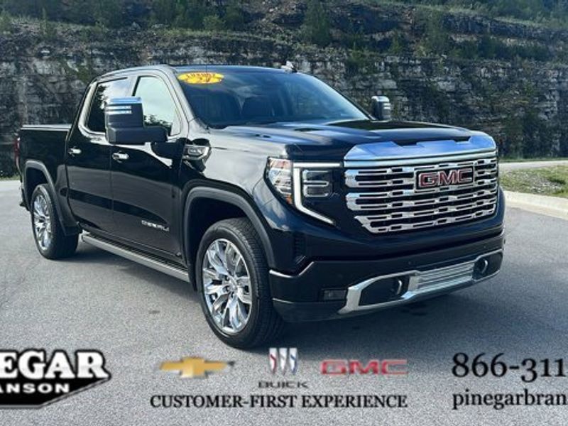 Certified 2024 GMC Sierra 1500 Denali w/ Denali Reserve Package image 1