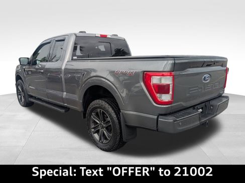 Used 2021 Ford F150 Lariat image 7