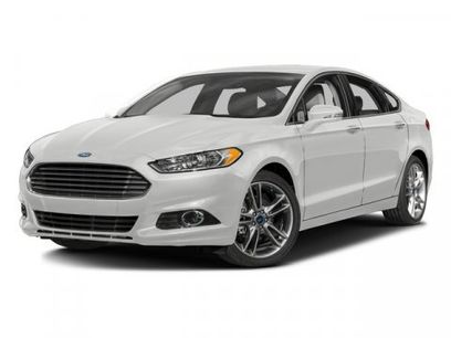 Used 2016 Ford Fusion Titanium