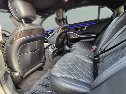 Used 2021 Mercedes-Benz S 580 4MATIC Sedan image 20