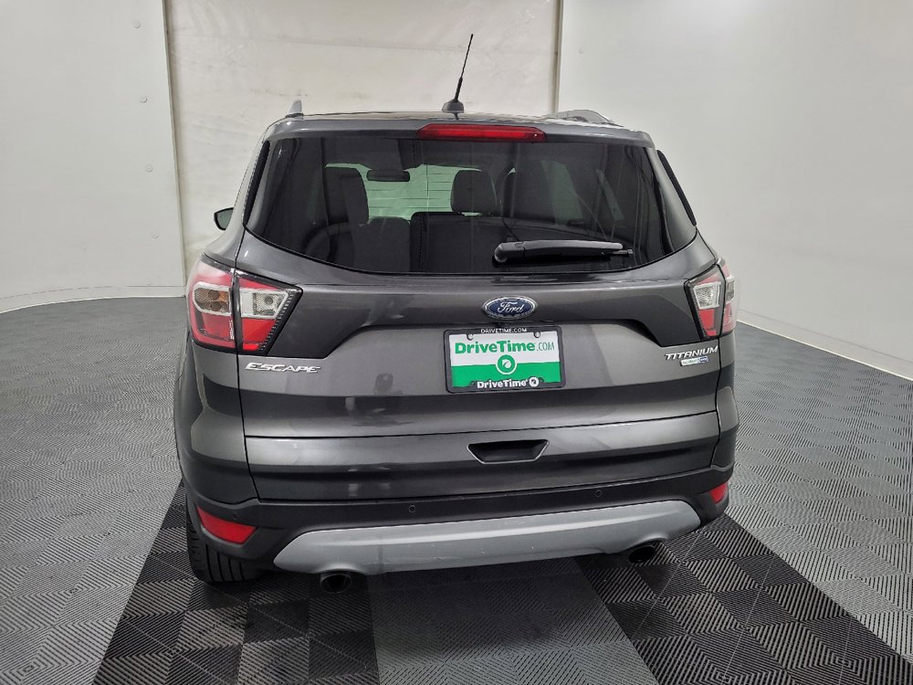 Used 2017 Ford Escape Titanium AWD/4WD image 6