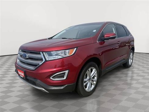 Certified 2017 Ford Edge Titanium w/ Technology Package AWD/4WD image 3