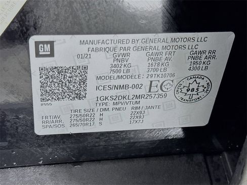 Used 2021 GMC Yukon Denali image 58