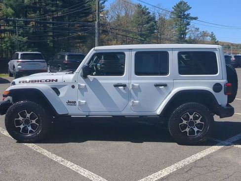 Used 2021 Jeep Wrangler Unlimited Rubicon AWD/4WD image 9