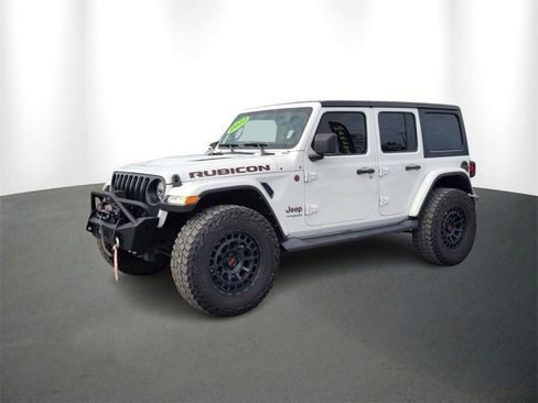 Used 2022 Jeep Wrangler Unlimited Rubicon image 2