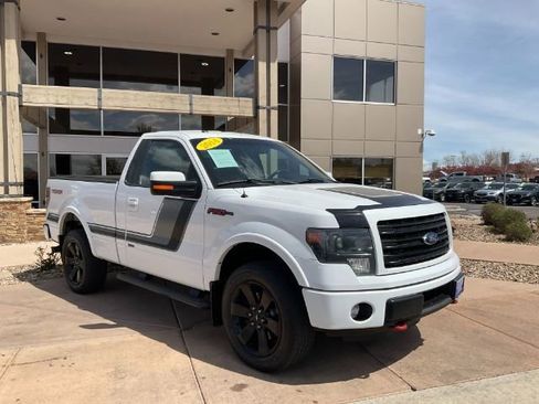Used 2014 Ford F150 FX4 w/ FX Appearance Package AWD/4WD image 9