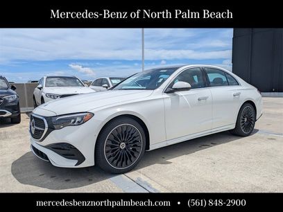 New 2026 Mercedes-Benz E 350 4MATIC Sedan