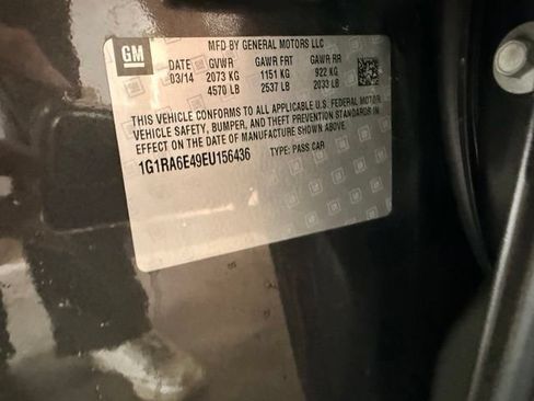 Used 2014 Chevrolet Volt w/ Enhanced Safety Package 1 FWD image 11