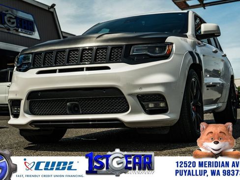 Used 2019 Jeep Grand Cherokee SRT AWD/4WD image 1