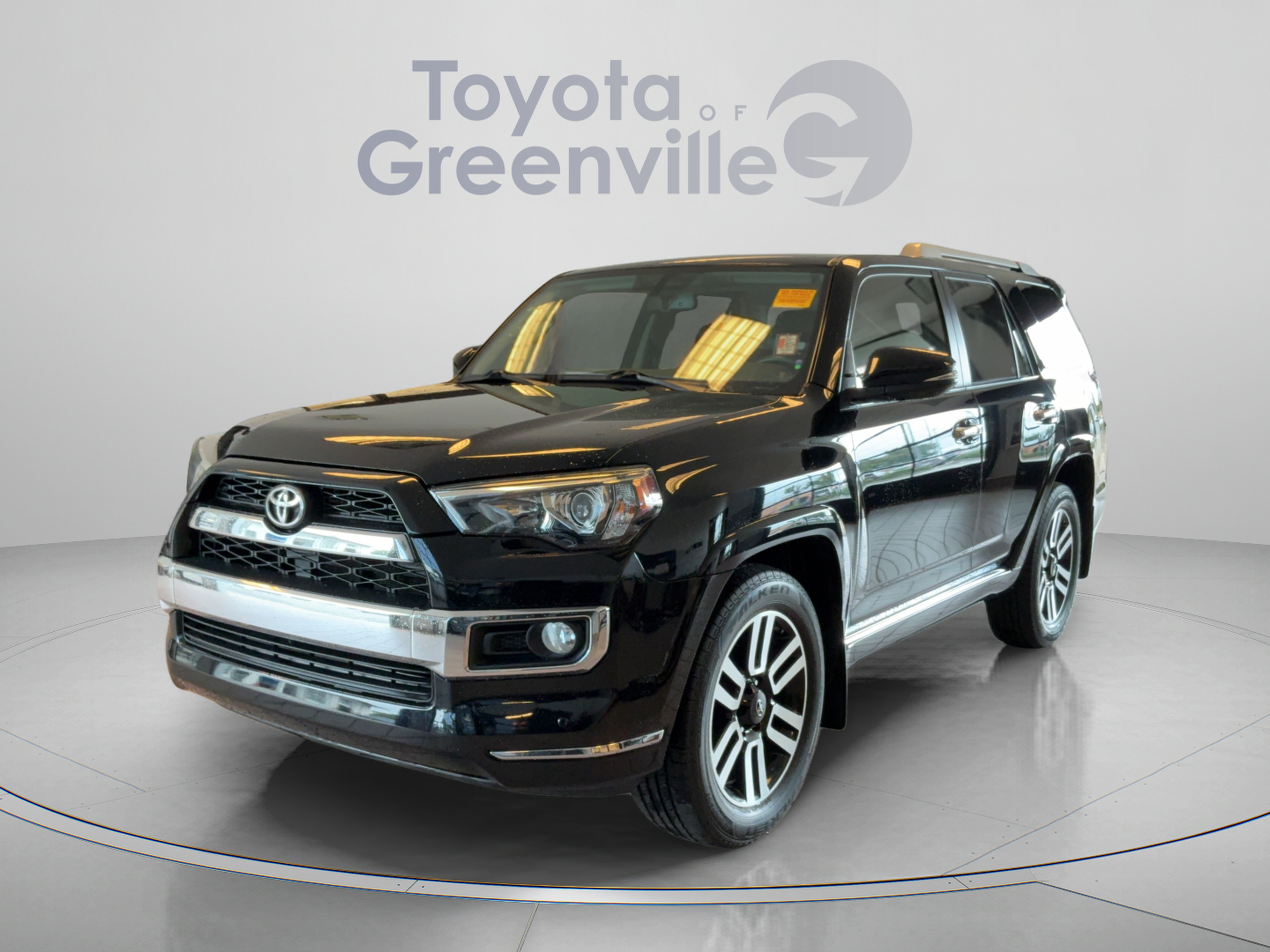 Used 2018 Toyota 4Runner Limited RWD image 1