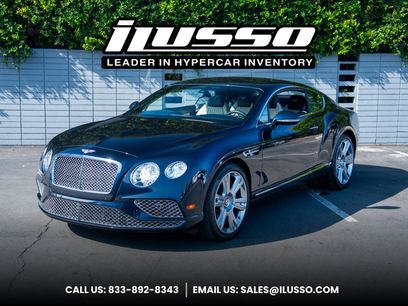 Used 2016 Bentley Continental GT