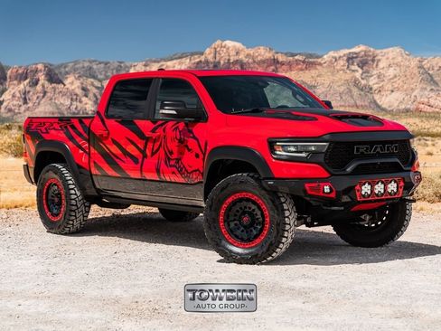 Used 2022 RAM 1500 TRX w/ TRX Level 2 Equipment Group AWD/4WD image 3