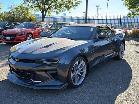 Used 2017 Chevrolet Camaro SS w/ 50th Anniversary Edition RWD image 1