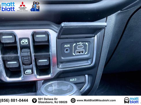 Used 2021 Jeep Wrangler Unlimited Sahara w/ Cold Weather Group image 34