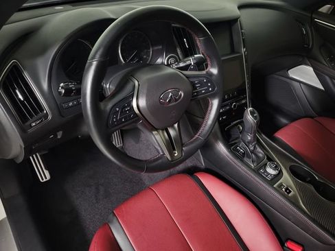 Used 2022 INFINITI Q60 Red Sport 400 w/ Proactive Package RWD image 15
