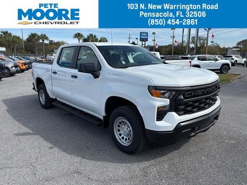New 2026 Chevrolet Silverado 1500 W/T w/ LPO, Liner Protection Package AWD/4WD image 1