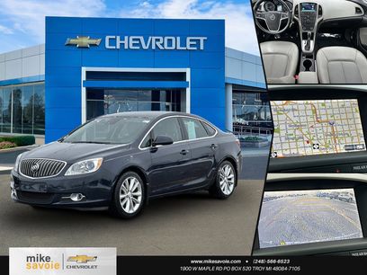 Certified 2015 Buick Verano Convenience