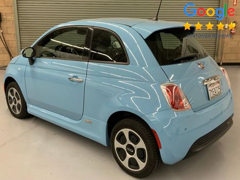 Used 2017 FIAT 500 e image 7