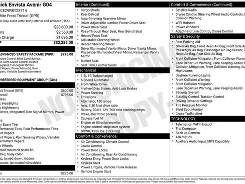 Used 2024 Buick Envista Avenir image 2