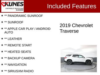 Used 2019 Chevrolet Traverse RS AWD/4WD video 2