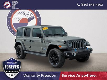 Used 2023 Jeep Wrangler Unlimited Sahara w/ Cold Weather Group