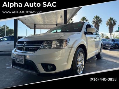 Used 2013 Dodge Journey Crew w/ Flexible Seating Group