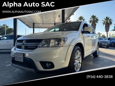 Used 2013 Dodge Journey Crew w/ Flexible Seating Group image 1