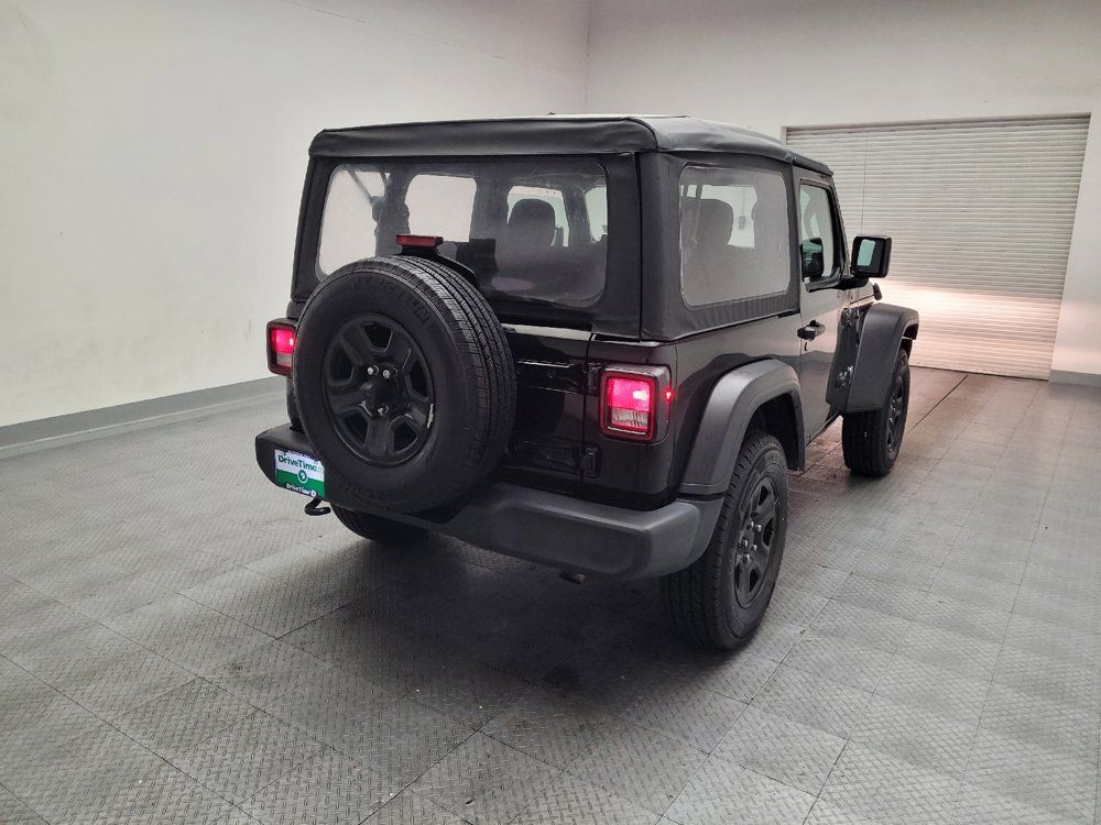 Used 2020 Jeep Wrangler Sport AWD/4WD image 9