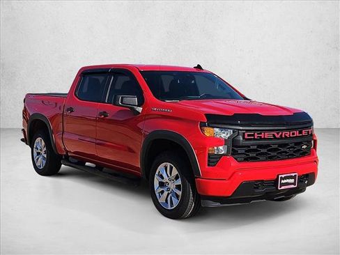 Certified 2024 Chevrolet Silverado 1500 Custom AWD/4WD image 9