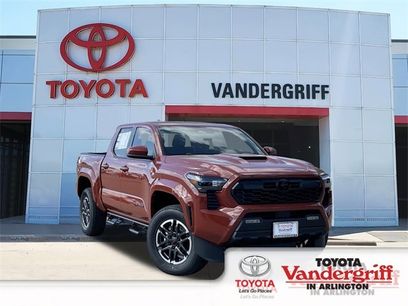 New 2025 Toyota Tacoma TRD Sport