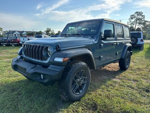 New 2025 Jeep Wrangler Sport S AWD/4WD image 7