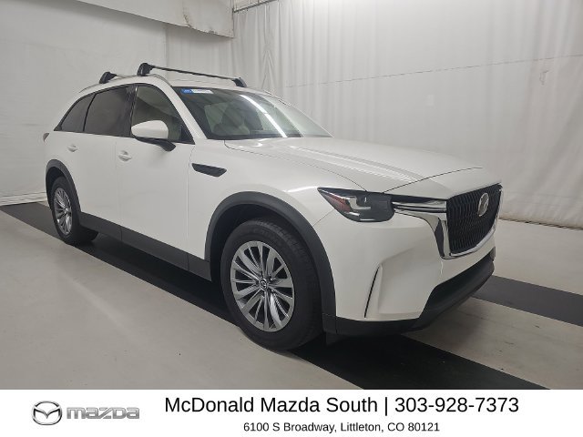 Used 2024 MAZDA CX-90 3.3 Turbo w/ Preferred Plus AWD/4WD image 2