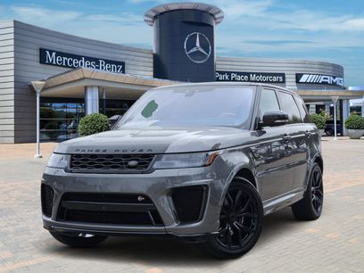 Used 2018 Land Rover Range Rover Sport SVR