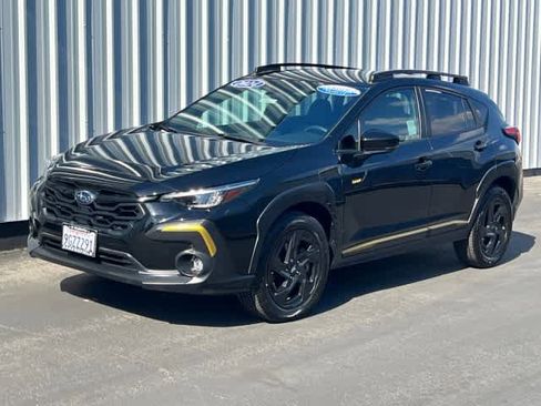Used 2024 Subaru Crosstrek 2.5i Sport w/ Crosstrek Mirror Package AWD/4WD image 1